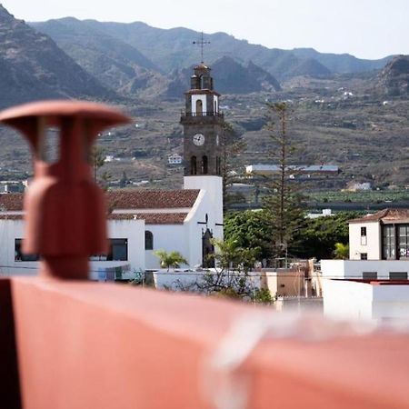 Tenohomes Rustic House With Terrace & Nature Views Buenavista Del Norte Exterior foto