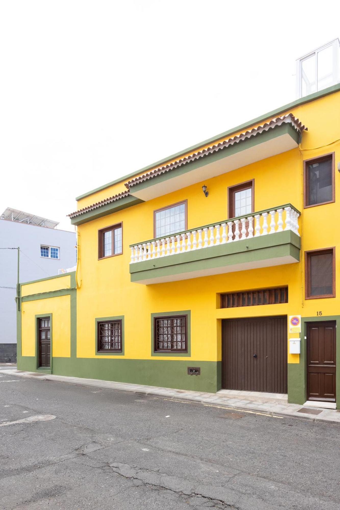 Tenohomes Rustic House With Terrace & Nature Views Buenavista Del Norte Exterior foto